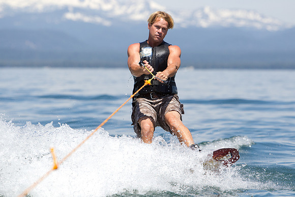 Boating on Lake Almanor-758