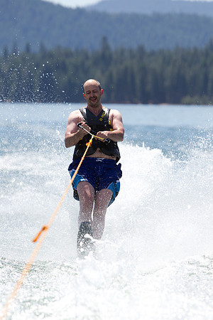 Boating on Lake Almanor-919