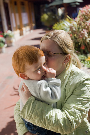 Mommy & Jack in Carmel