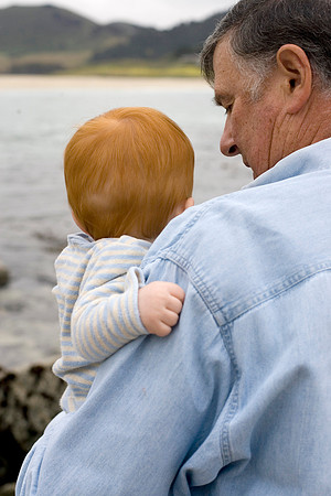 Grandpa Bucich & Jack