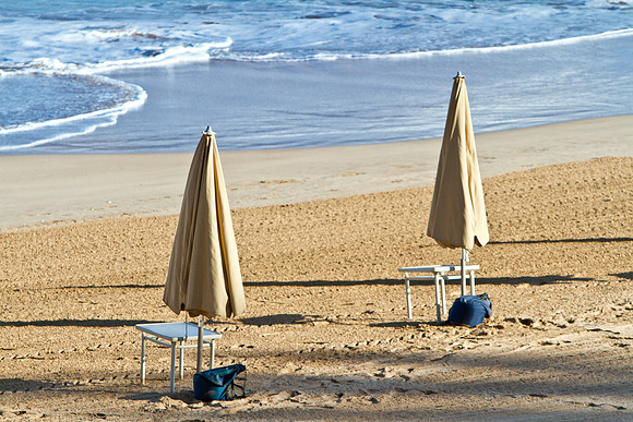 Wailea Beach Umbrellas 2
