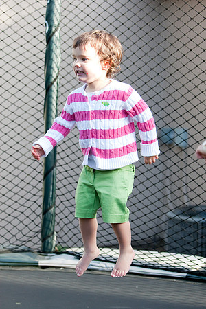 Easter at the Bentleys 2009
