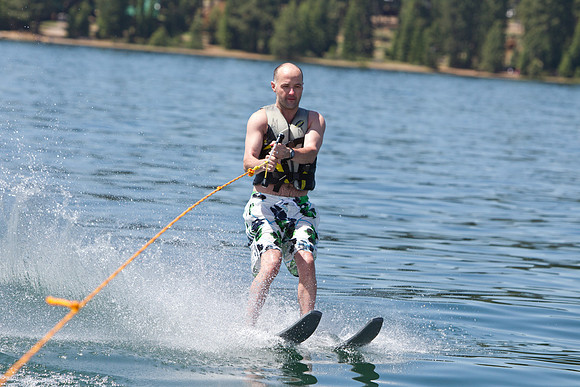 Boating on Lake Almanor-823