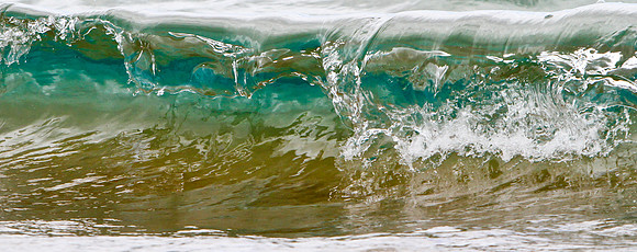 Wave Photograph, Wailea, Maui Hawaii | Color
