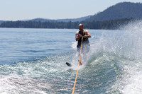 Boating on Lake Almanor-913