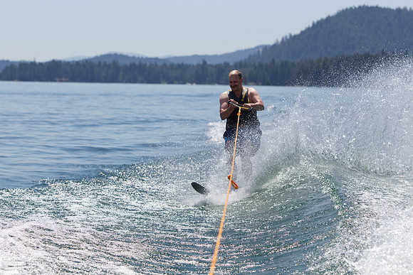 Boating on Lake Almanor-913