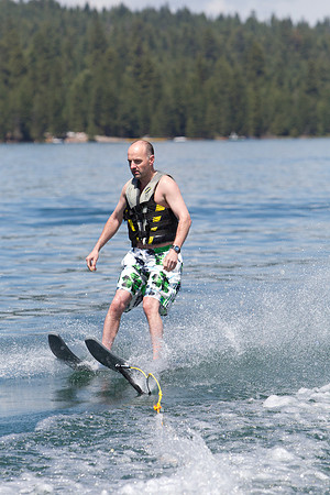 Boating on Lake Almanor-784