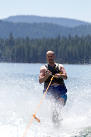 Boating on Lake Almanor-921
