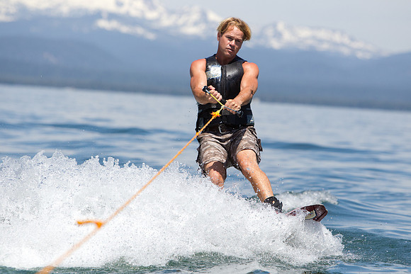 Boating on Lake Almanor-757