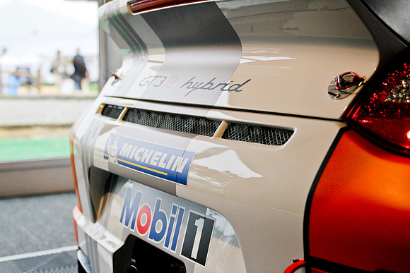 Porsche 911 GT3 Hybrid Sports Car
