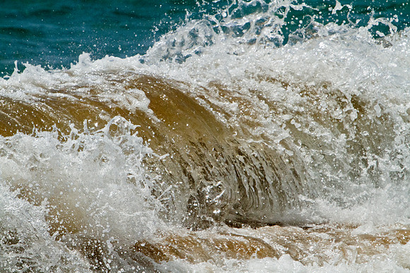 Wave Photograph, Wailea, Maui Hawaii | Color