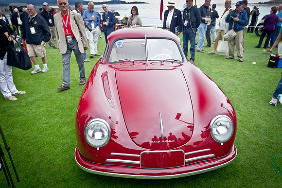 Pebble Beach Concours Cars