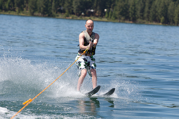 Boating on Lake Almanor-818