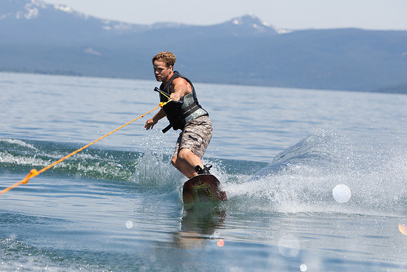 Boating on Lake Almanor-727