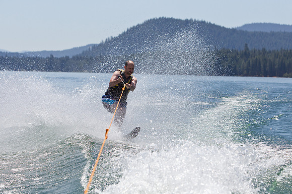 Boating on Lake Almanor-902