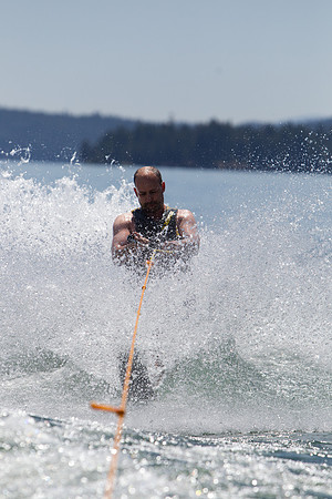 Boating on Lake Almanor-931