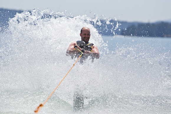 Boating on Lake Almanor-887