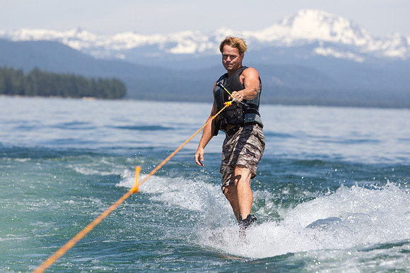 Boating on Lake Almanor-753