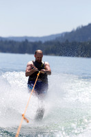 Boating on Lake Almanor-924