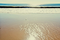 Topanga Beach, Malibu - sand & waves III