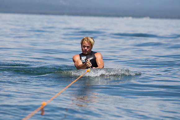 Boating on Lake Almanor-764