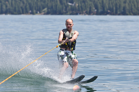 Boating on Lake Almanor-796