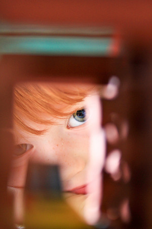 Jack Playing with Lincoln Logs-3