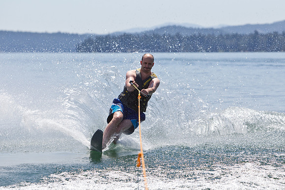Boating on Lake Almanor-868