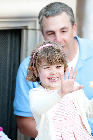 Easter at the Bentleys 2009