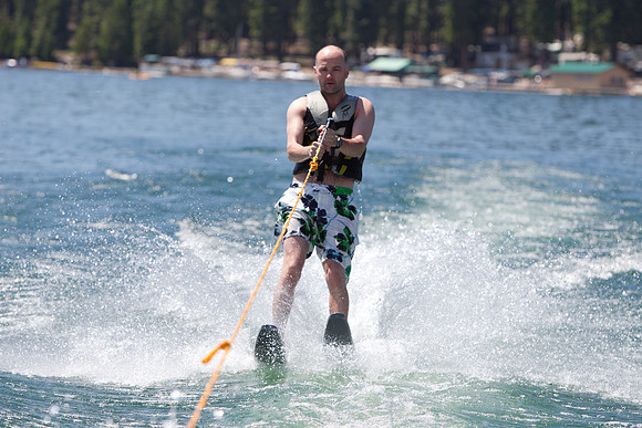 Boating on Lake Almanor-847