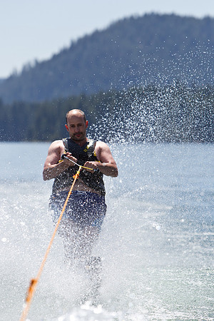 Boating on Lake Almanor-922