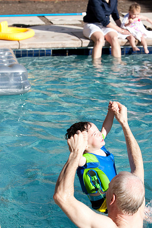 Easter at the Bentleys 2009