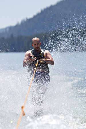 Boating on Lake Almanor-923