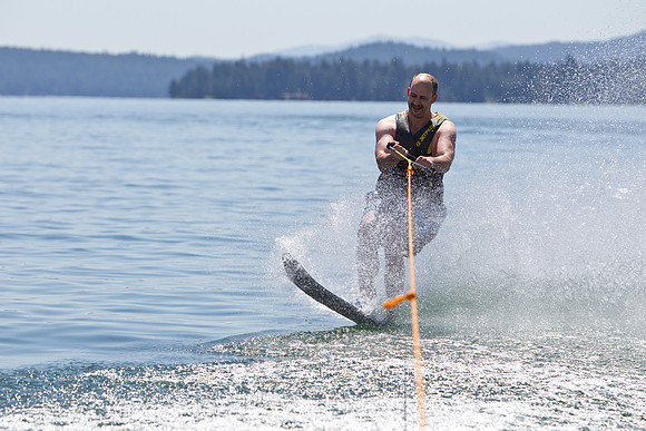 Boating on Lake Almanor-873