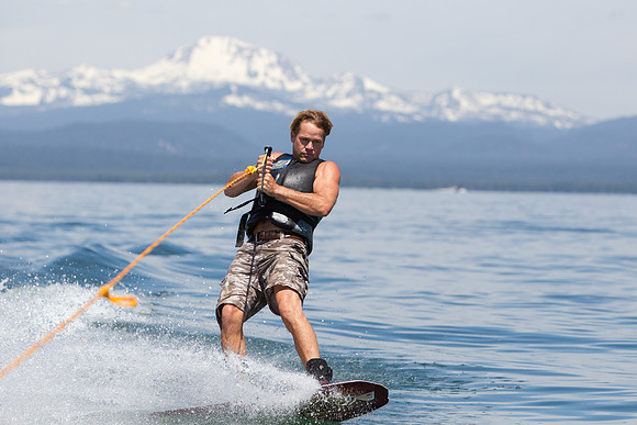 Boating on Lake Almanor-749