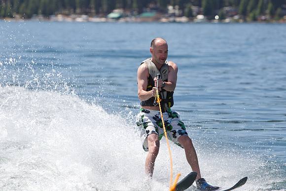 Boating on Lake Almanor-830