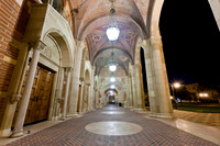 UCLA Royce Hall - Entrance Hallway