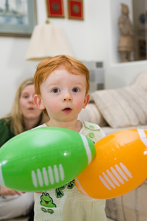 Nola's 2nd Birthday Party