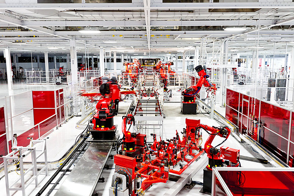 Tesla S Demo Event-13