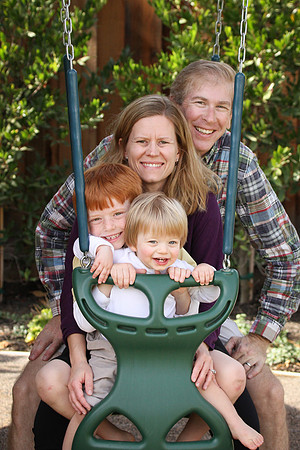 Four on a swing-1