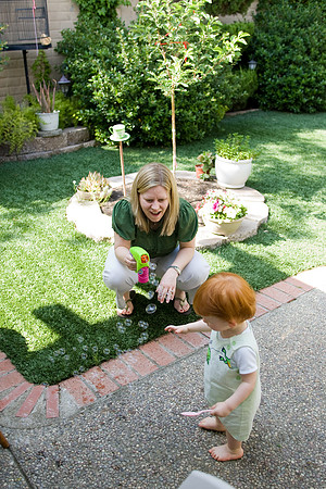 First Time Playing With Bubbles