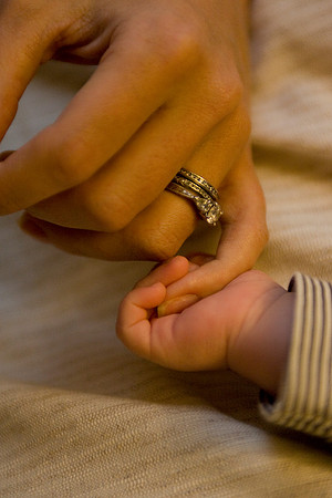 Julien & Courtney's Hand