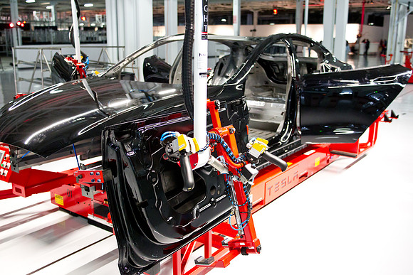 Tesla S Factory Tour-37