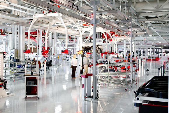 Tesla S Factory Tour-46