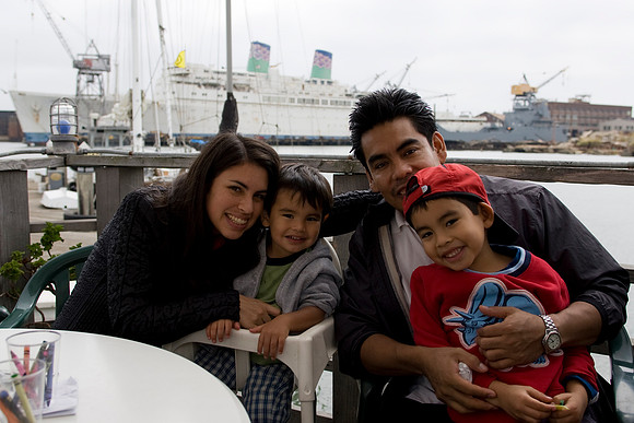 Anselmo, Monica, Evan & Jason
