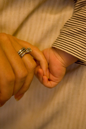 Julien & Courtney's Hand