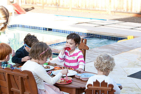 Easter at the Bentleys 2009