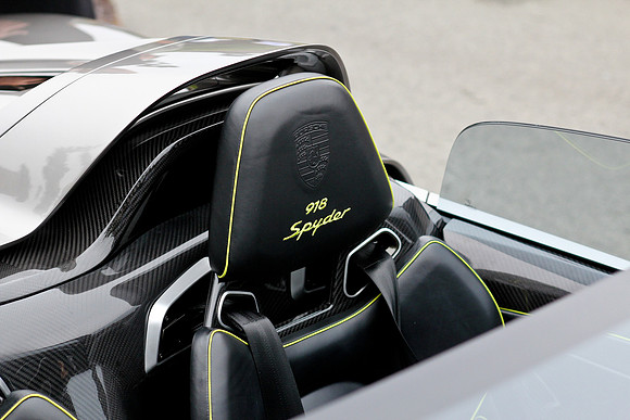 Porsche 918 Spyder Hybrid