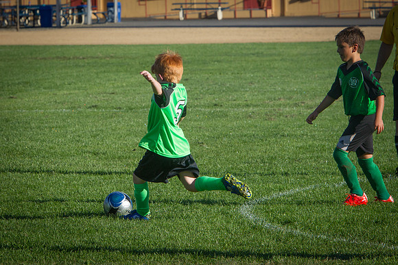 U10 Soccer Green Hornets-1