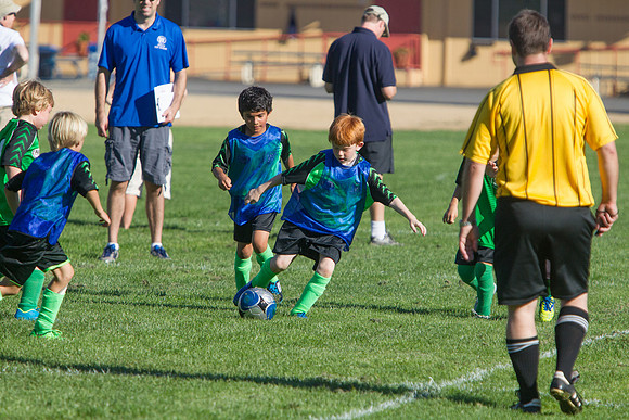 U10 Soccer Green Hornets-9